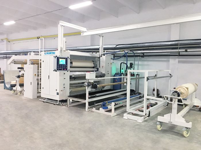 hot melt laminating machine_